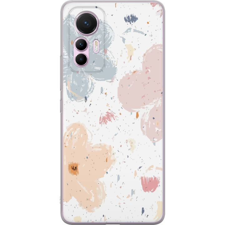 Mobiele hoes voor Xiaomi 12 Lite met Bloemen ontwerp in de groep SMARTPHONE & TABLETS / Mobielbescherming / Xiaomi bij TP E-commerce Nordic AB (A63884)