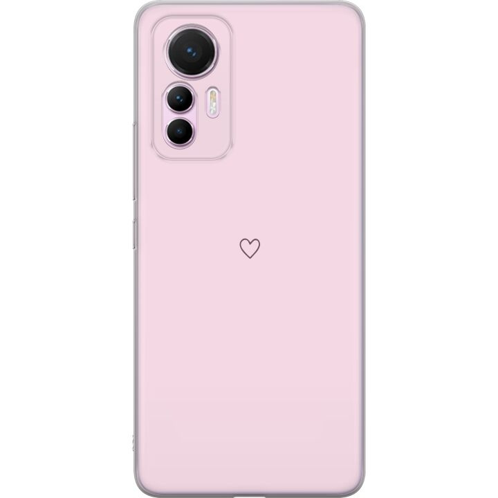 Mobiele hoes voor Xiaomi 12 Lite met Hart ontwerp in de groep SMARTPHONE & TABLETS / Mobielbescherming / Xiaomi bij TP E-commerce Nordic AB (A63891)