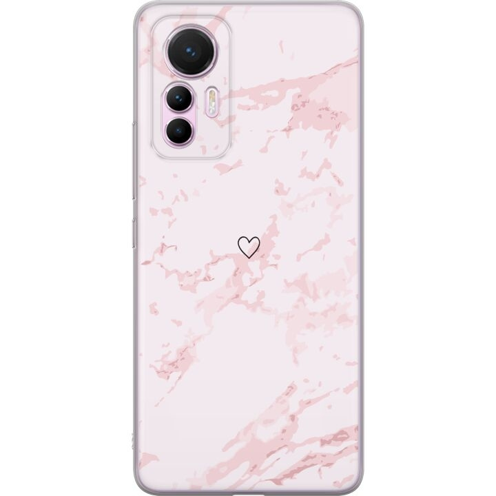 Mobiele hoes voor Xiaomi 12 Lite met Roze Hart ontwerp in de groep SMARTPHONE & TABLETS / Mobielbescherming / Xiaomi bij TP E-commerce Nordic AB (A63895)