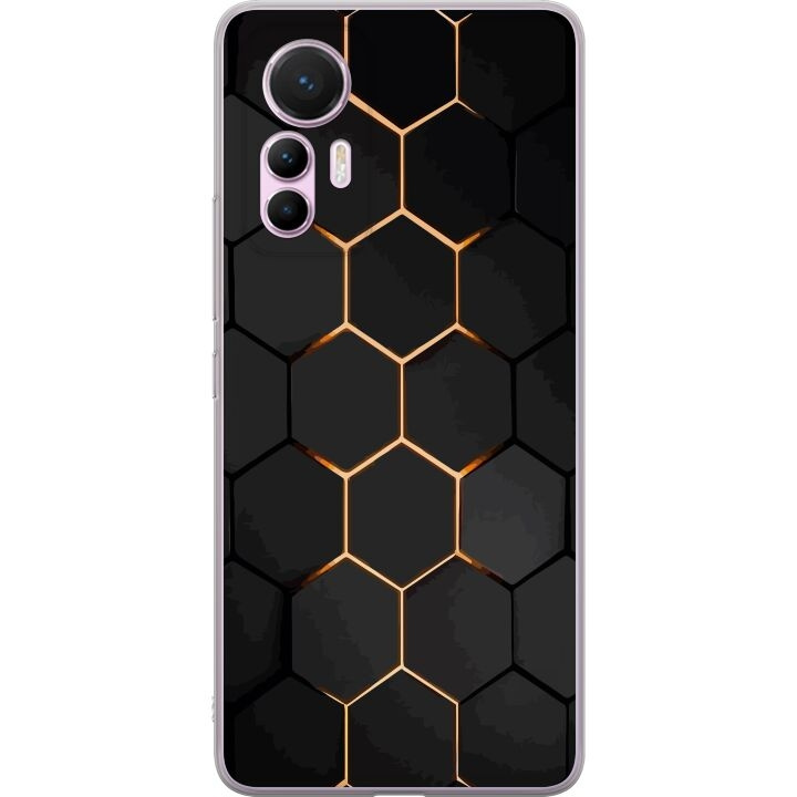 Mobiele hoes voor Xiaomi 12 Lite met Luxe Patroon ontwerp in de groep SMARTPHONE & TABLETS / Mobielbescherming / Xiaomi bij TP E-commerce Nordic AB (A63897)