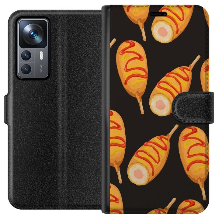 Portemonnee-hoesje voor Xiaomi 12T met Kippenpoot ontwerp in de groep SMARTPHONE & TABLETS / Mobielbescherming / Xiaomi bij TP E-commerce Nordic AB (A63962)