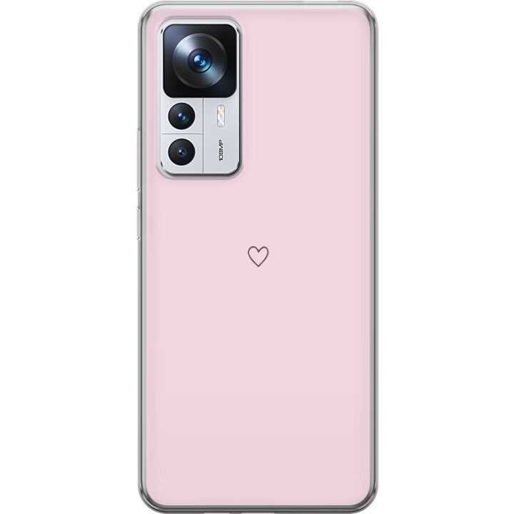 Mobiele hoes voor Xiaomi 12T met Hart ontwerp in de groep SMARTPHONE & TABLETS / Mobielbescherming / Xiaomi bij TP E-commerce Nordic AB (A63999)