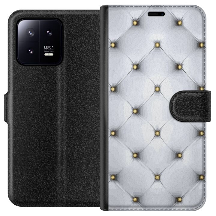 Portemonnee-hoesje voor Xiaomi 13 met Luxe ontwerp in de groep SMARTPHONE & TABLETS / Mobielbescherming / Xiaomi bij TP E-commerce Nordic AB (A64075)