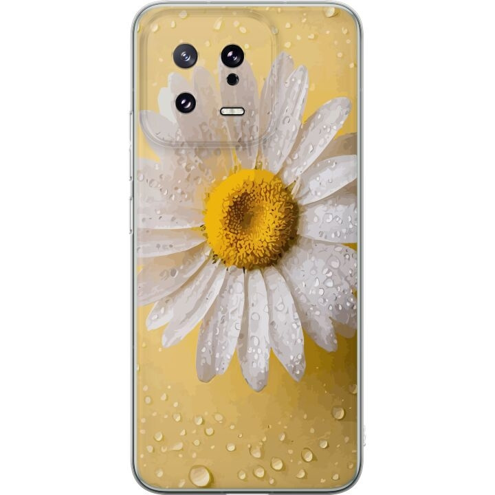 Mobiele hoes voor Xiaomi 13 met Porseleinbloem ontwerp in de groep SMARTPHONE & TABLETS / Mobielbescherming / Xiaomi bij TP E-commerce Nordic AB (A64088)