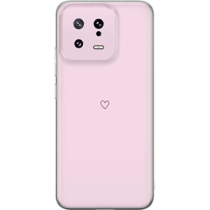 Mobiele hoes voor Xiaomi 13 met Hart ontwerp in de groep SMARTPHONE & TABLETS / Mobielbescherming / Xiaomi bij TP E-commerce Nordic AB (A64107)