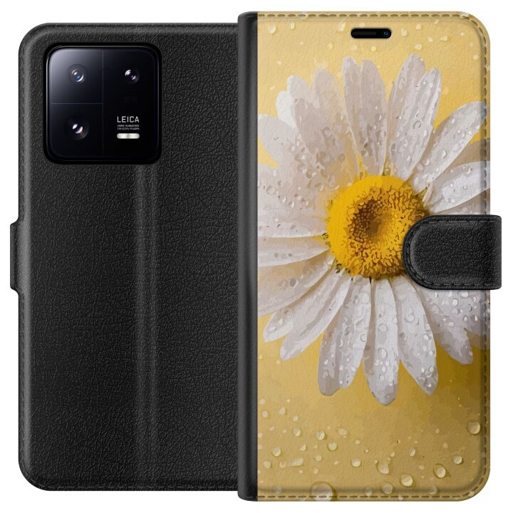 Portemonnee-hoesje voor Xiaomi 13 Pro met Porseleinbloem ontwerp in de groep SMARTPHONE & TABLETS / Mobielbescherming / Xiaomi bij TP E-commerce Nordic AB (A64169)