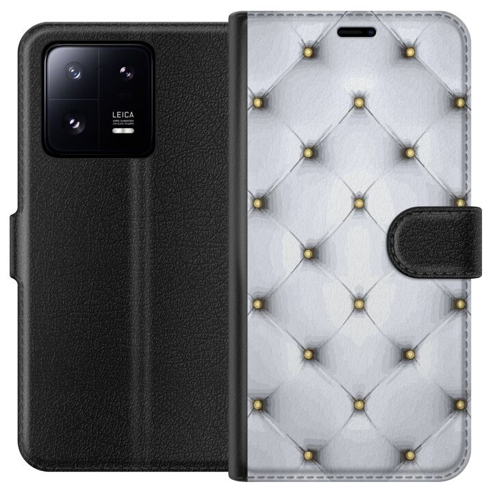 Portemonnee-hoesje voor Xiaomi 13 Pro met Luxe ontwerp in de groep SMARTPHONE & TABLETS / Mobielbescherming / Xiaomi bij TP E-commerce Nordic AB (A64183)