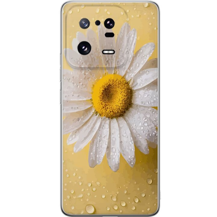 Mobiele hoes voor Xiaomi 13 Pro met Porseleinbloem ontwerp in de groep SMARTPHONE & TABLETS / Mobielbescherming / Xiaomi bij TP E-commerce Nordic AB (A64196)