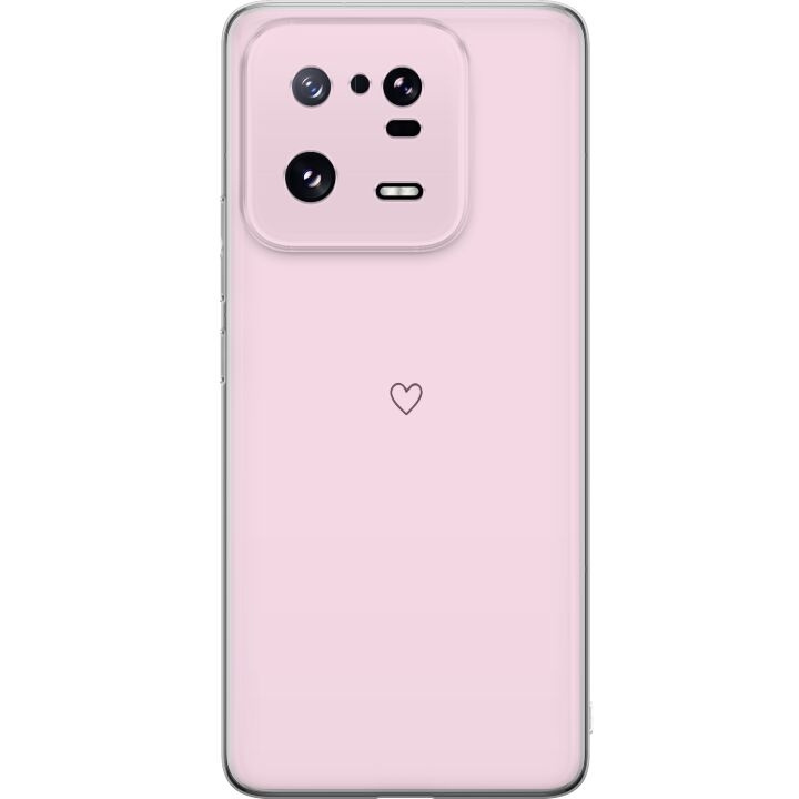 Mobiele hoes voor Xiaomi 13 Pro met Hart ontwerp in de groep SMARTPHONE & TABLETS / Mobielbescherming / Xiaomi bij TP E-commerce Nordic AB (A64215)