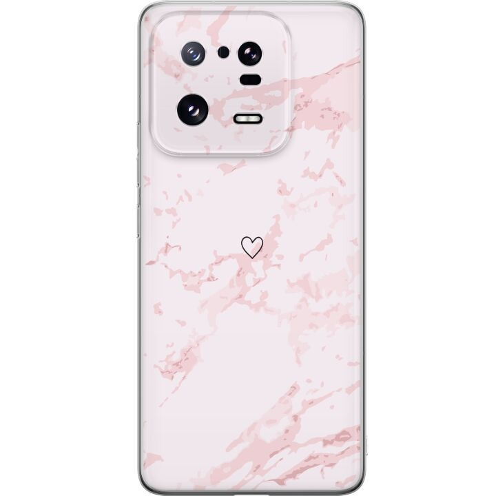 Mobiele hoes voor Xiaomi 13 Pro met Roze Hart ontwerp in de groep SMARTPHONE & TABLETS / Mobielbescherming / Xiaomi bij TP E-commerce Nordic AB (A64219)