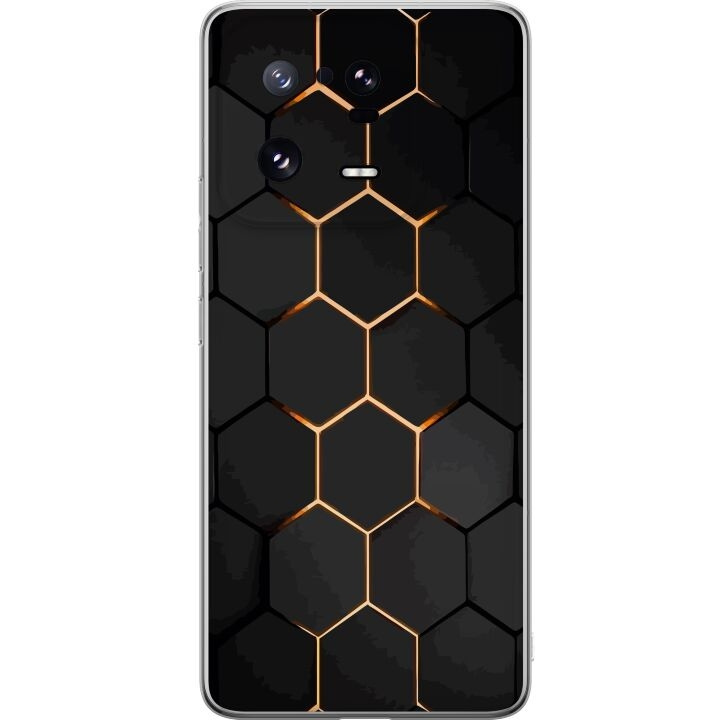 Mobiele hoes voor Xiaomi 13 Pro met Luxe Patroon ontwerp in de groep SMARTPHONE & TABLETS / Mobielbescherming / Xiaomi bij TP E-commerce Nordic AB (A64221)