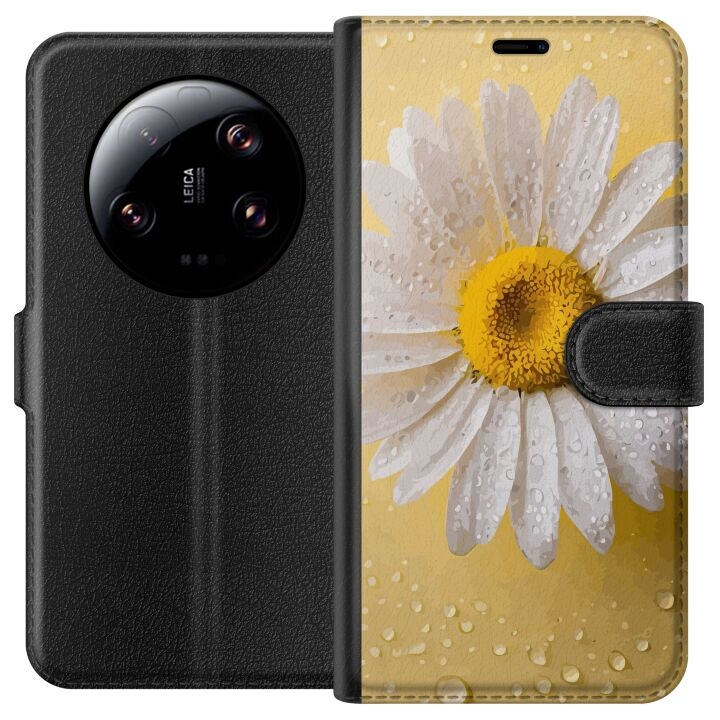 Portemonnee-hoesje voor Xiaomi 13 Ultra met Porseleinbloem ontwerp in de groep SMARTPHONE & TABLETS / Mobielbescherming / Xiaomi bij TP E-commerce Nordic AB (A64277)