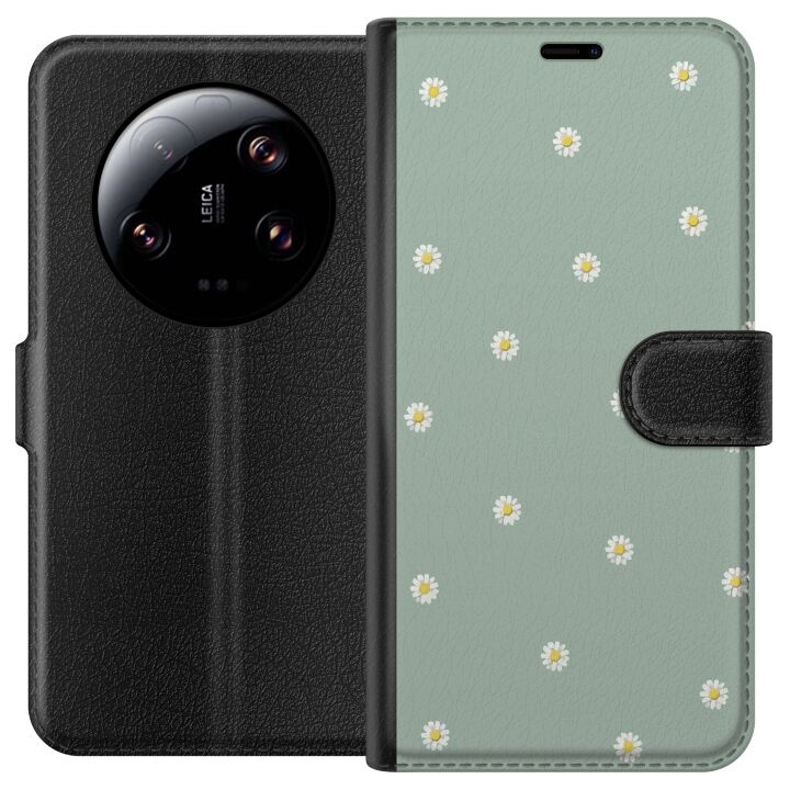 Portemonnee-hoesje voor Xiaomi 13 Ultra met Priesterkragen ontwerp in de groep SMARTPHONE & TABLETS / Mobielbescherming / Xiaomi bij TP E-commerce Nordic AB (A64281)