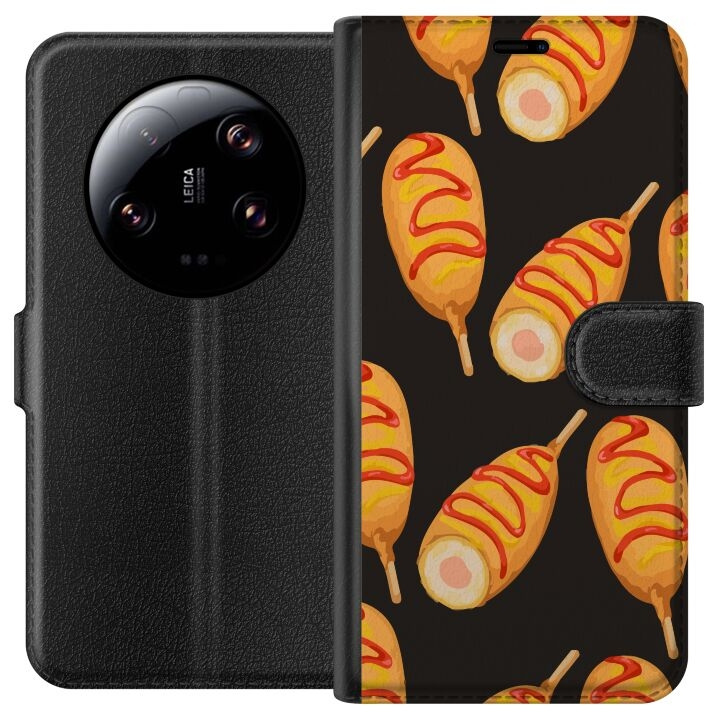 Portemonnee-hoesje voor Xiaomi 13 Ultra met Kippenpoot ontwerp in de groep SMARTPHONE & TABLETS / Mobielbescherming / Xiaomi bij TP E-commerce Nordic AB (A64286)