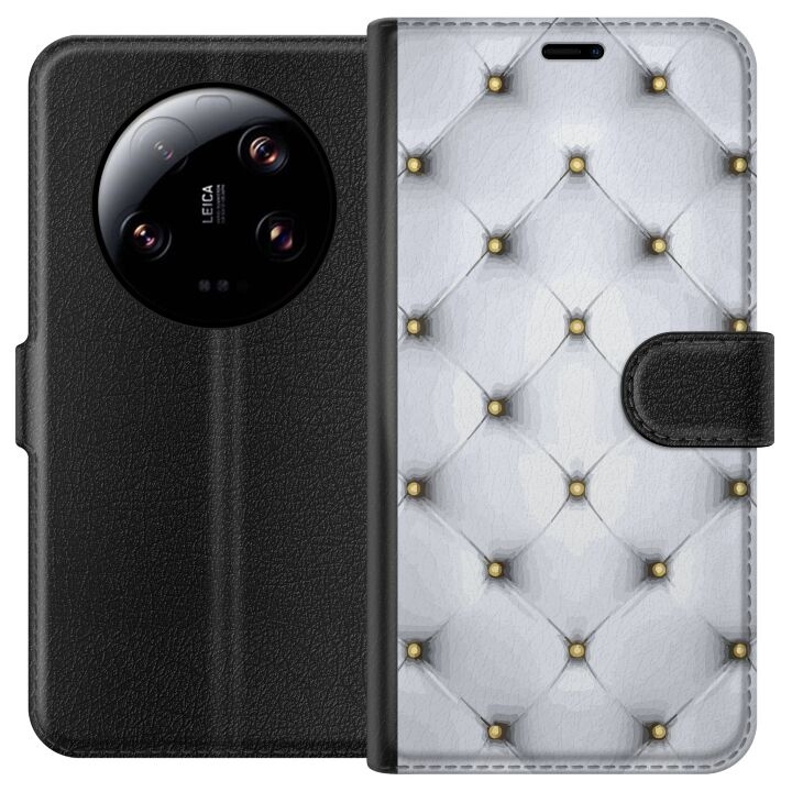 Portemonnee-hoesje voor Xiaomi 13 Ultra met Luxe ontwerp in de groep SMARTPHONE & TABLETS / Mobielbescherming / Xiaomi bij TP E-commerce Nordic AB (A64291)