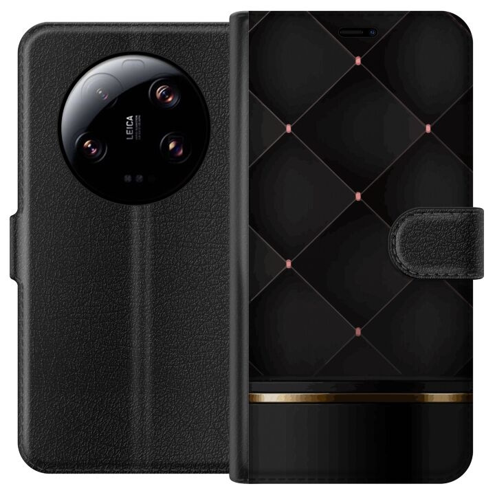 Portemonnee-hoesje voor Xiaomi 13 Ultra met Luxe lijn ontwerp in de groep SMARTPHONE & TABLETS / Mobielbescherming / Xiaomi bij TP E-commerce Nordic AB (A64292)