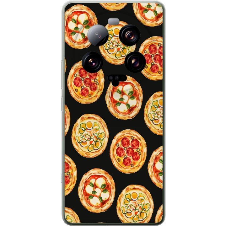 Mobiele hoes voor Xiaomi 13 Ultra met Pizza ontwerp in de groep SMARTPHONE & TABLETS / Mobielbescherming / Xiaomi bij TP E-commerce Nordic AB (A64317)