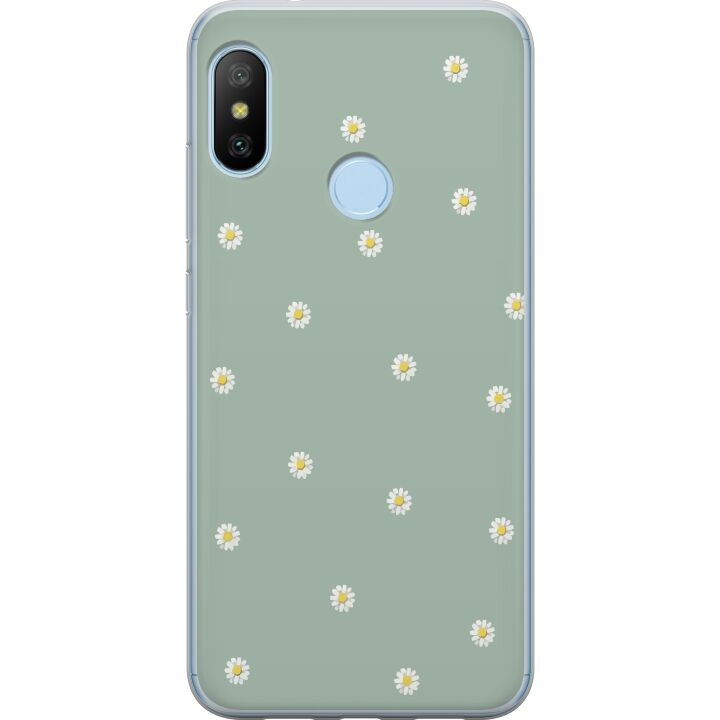 Mobiele hoes voor Xiaomi Mi A2 Lite met Priesterkragen ontwerp in de groep SMARTPHONE & TABLETS / Mobielbescherming / Xiaomi bij TP E-commerce Nordic AB (A64416)