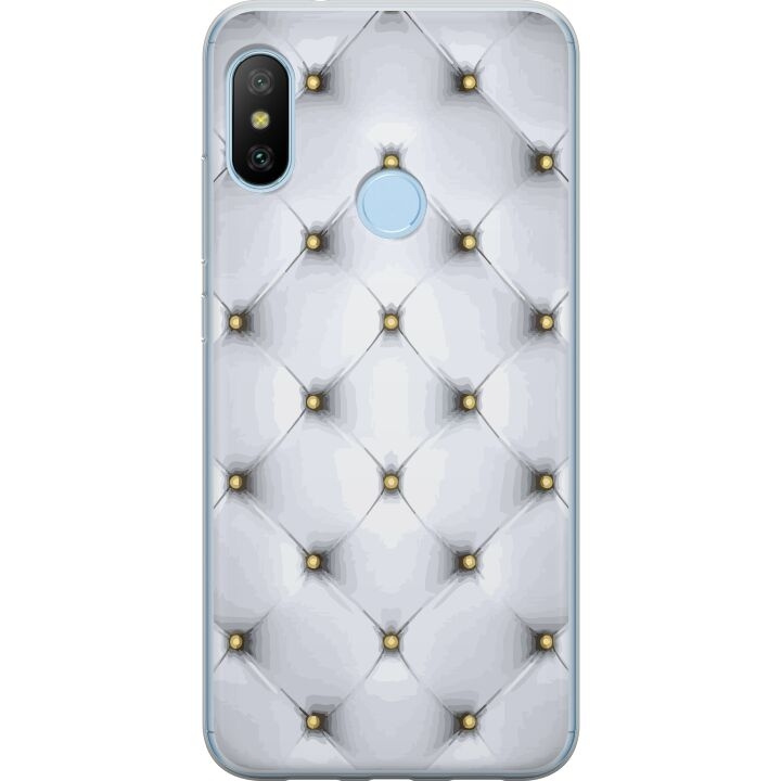 Mobiele hoes voor Xiaomi Mi A2 Lite met Luxe ontwerp in de groep SMARTPHONE & TABLETS / Mobielbescherming / Xiaomi bij TP E-commerce Nordic AB (A64426)