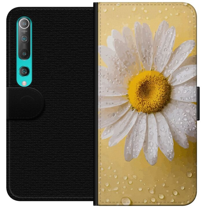 Portemonnee-hoesje voor Xiaomi Mi 10 5G met Porseleinbloem ontwerp in de groep SMARTPHONE & TABLETS / Mobielbescherming / Xiaomi bij TP E-commerce Nordic AB (A64439)