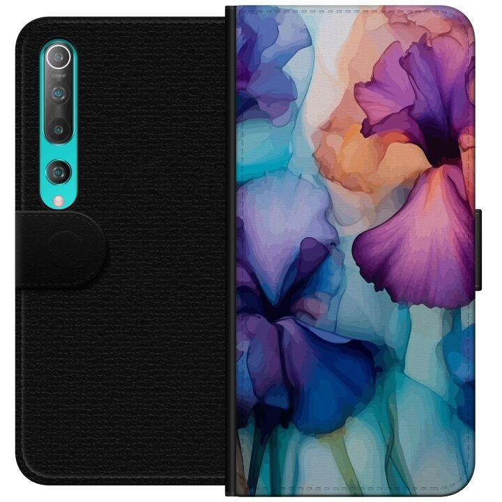 Portemonnee-hoesje voor Xiaomi Mi 10 5G met Magische bloemen ontwerp in de groep SMARTPHONE & TABLETS / Mobielbescherming / Xiaomi bij TP E-commerce Nordic AB (A64442)