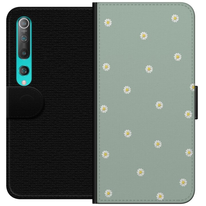 Portemonnee-hoesje voor Xiaomi Mi 10 5G met Priesterkragen ontwerp in de groep SMARTPHONE & TABLETS / Mobielbescherming / Xiaomi bij TP E-commerce Nordic AB (A64443)