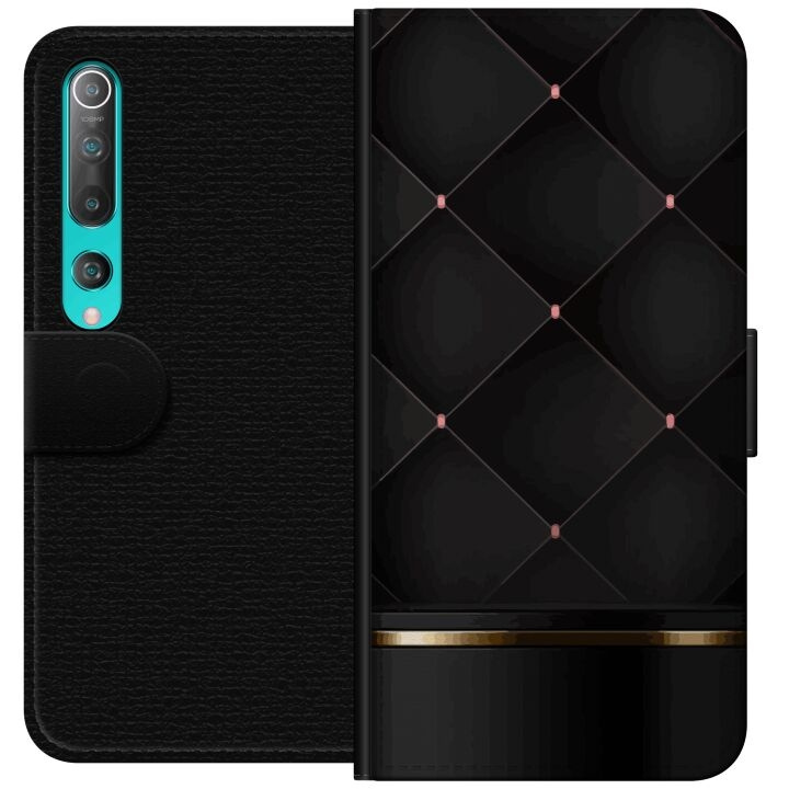 Portemonnee-hoesje voor Xiaomi Mi 10 5G met Luxe lijn ontwerp in de groep SMARTPHONE & TABLETS / Mobielbescherming / Xiaomi bij TP E-commerce Nordic AB (A64454)