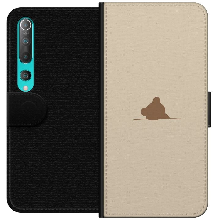 Portemonnee-hoesje voor Xiaomi Mi 10 5G met Nalle ontwerp in de groep SMARTPHONE & TABLETS / Mobielbescherming / Xiaomi bij TP E-commerce Nordic AB (A64459)