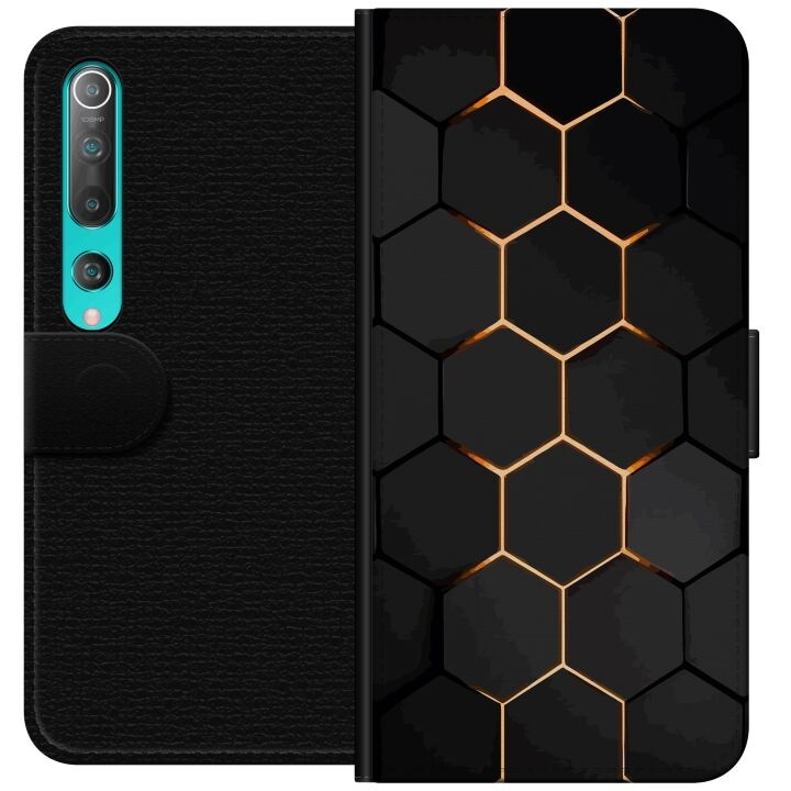 Portemonnee-hoesje voor Xiaomi Mi 10 5G met Luxe Patroon ontwerp in de groep SMARTPHONE & TABLETS / Mobielbescherming / Xiaomi bij TP E-commerce Nordic AB (A64464)