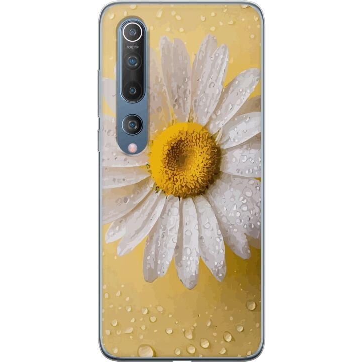 Mobiele hoes voor Xiaomi Mi 10 5G met Porseleinbloem ontwerp in de groep SMARTPHONE & TABLETS / Mobielbescherming / Xiaomi bij TP E-commerce Nordic AB (A64466)