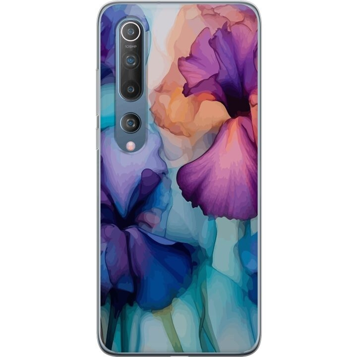 Mobiele hoes voor Xiaomi Mi 10 5G met Magische bloemen ontwerp in de groep SMARTPHONE & TABLETS / Mobielbescherming / Xiaomi bij TP E-commerce Nordic AB (A64469)