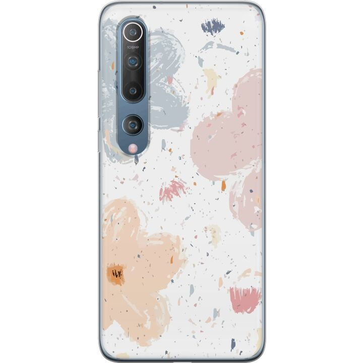 Mobiele hoes voor Xiaomi Mi 10 5G met Bloemen ontwerp in de groep SMARTPHONE & TABLETS / Mobielbescherming / Xiaomi bij TP E-commerce Nordic AB (A64478)