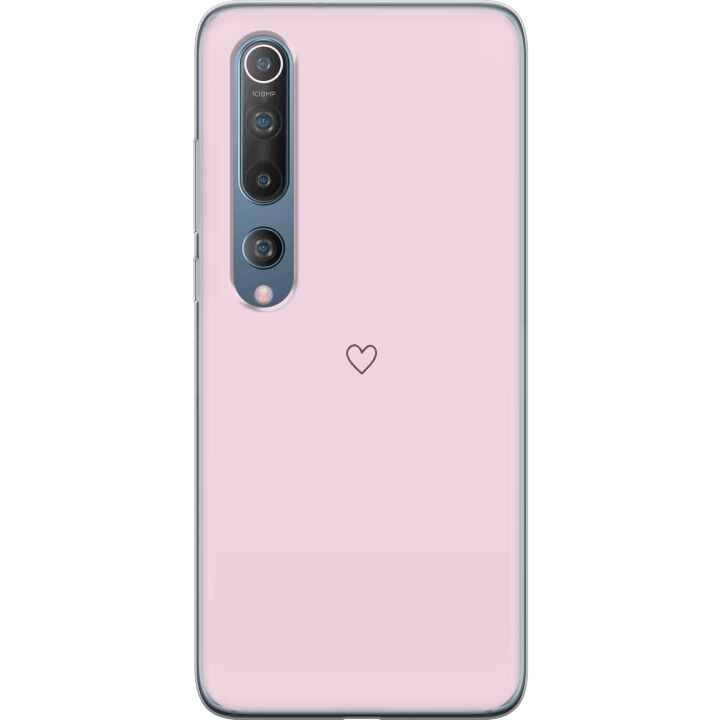 Mobiele hoes voor Xiaomi Mi 10 5G met Hart ontwerp in de groep SMARTPHONE & TABLETS / Mobielbescherming / Xiaomi bij TP E-commerce Nordic AB (A64485)