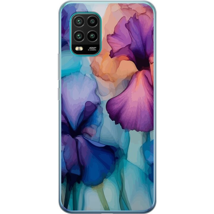 Mobiele hoes voor Xiaomi Mi 10 Lite 5G met Magische bloemen ontwerp in de groep SMARTPHONE & TABLETS / Mobielbescherming / Xiaomi bij TP E-commerce Nordic AB (A64523)