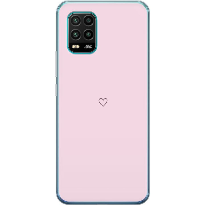 Mobiele hoes voor Xiaomi Mi 10 Lite 5G met Hart ontwerp in de groep SMARTPHONE & TABLETS / Mobielbescherming / Xiaomi bij TP E-commerce Nordic AB (A64539)