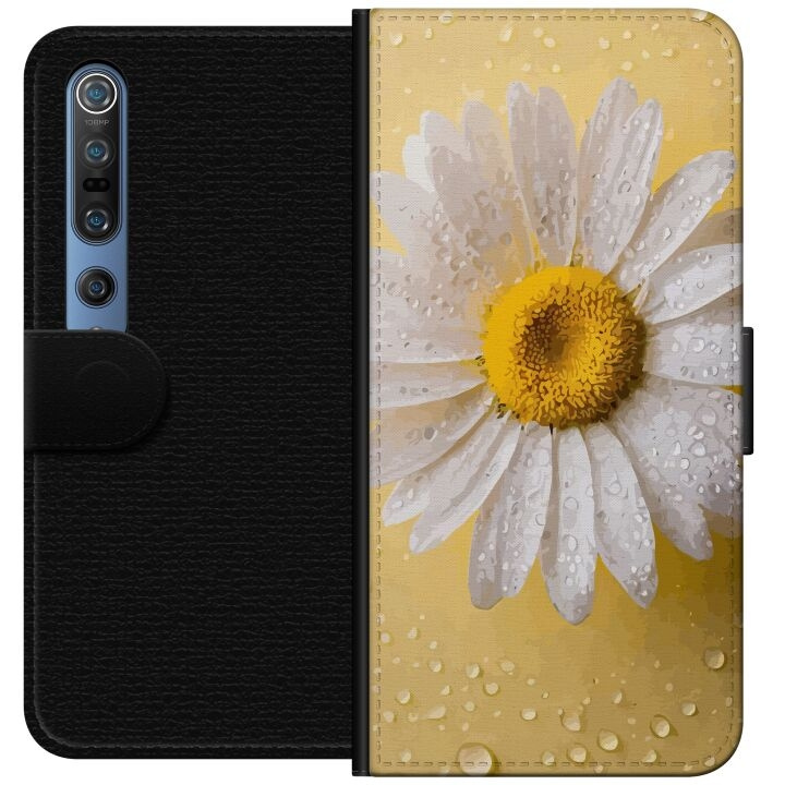 Portemonnee-hoesje voor Xiaomi Mi 10 Pro 5G met Porseleinbloem ontwerp in de groep SMARTPHONE & TABLETS / Mobielbescherming / Xiaomi bij TP E-commerce Nordic AB (A64547)