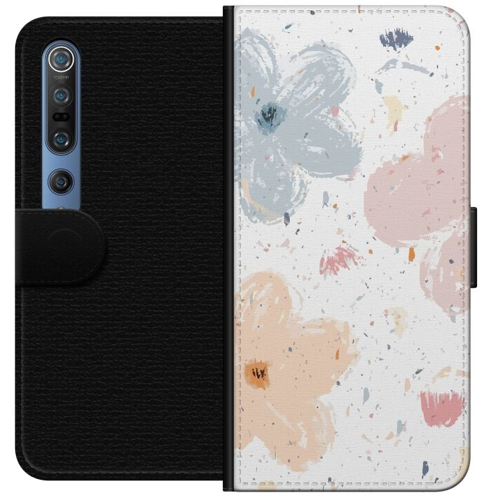 Portemonnee-hoesje voor Xiaomi Mi 10 Pro 5G met Bloemen ontwerp in de groep SMARTPHONE & TABLETS / Mobielbescherming / Xiaomi bij TP E-commerce Nordic AB (A64559)