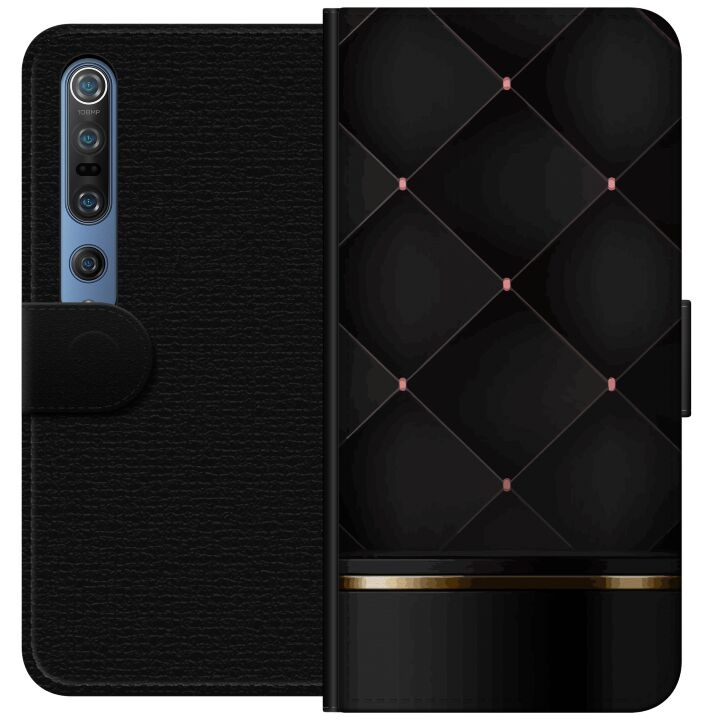 Portemonnee-hoesje voor Xiaomi Mi 10 Pro 5G met Luxe lijn ontwerp in de groep SMARTPHONE & TABLETS / Mobielbescherming / Xiaomi bij TP E-commerce Nordic AB (A64562)