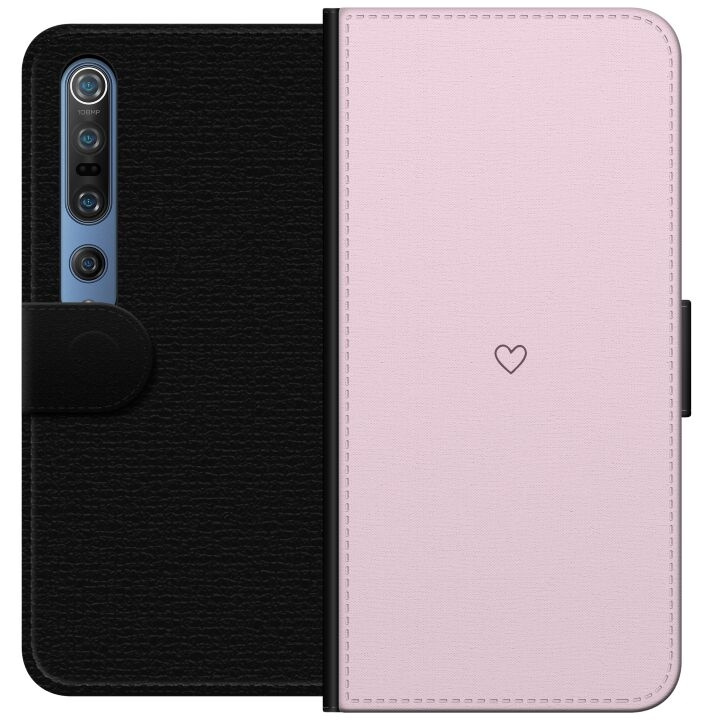 Portemonnee-hoesje voor Xiaomi Mi 10 Pro 5G met Hart ontwerp in de groep SMARTPHONE & TABLETS / Mobielbescherming / Xiaomi bij TP E-commerce Nordic AB (A64566)