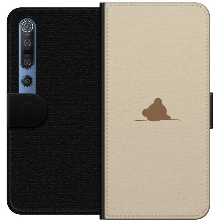 Portemonnee-hoesje voor Xiaomi Mi 10 Pro 5G met Nalle ontwerp in de groep SMARTPHONE & TABLETS / Mobielbescherming / Xiaomi bij TP E-commerce Nordic AB (A64567)