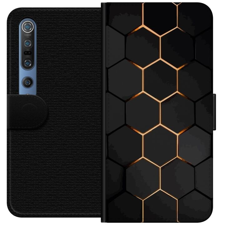 Portemonnee-hoesje voor Xiaomi Mi 10 Pro 5G met Luxe Patroon ontwerp in de groep SMARTPHONE & TABLETS / Mobielbescherming / Xiaomi bij TP E-commerce Nordic AB (A64572)