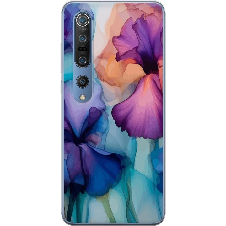 Mobiele hoes voor Xiaomi Mi 10 Pro 5G met Magische bloemen ontwerp in de groep SMARTPHONE & TABLETS / Mobielbescherming / Xiaomi bij TP E-commerce Nordic AB (A64577)