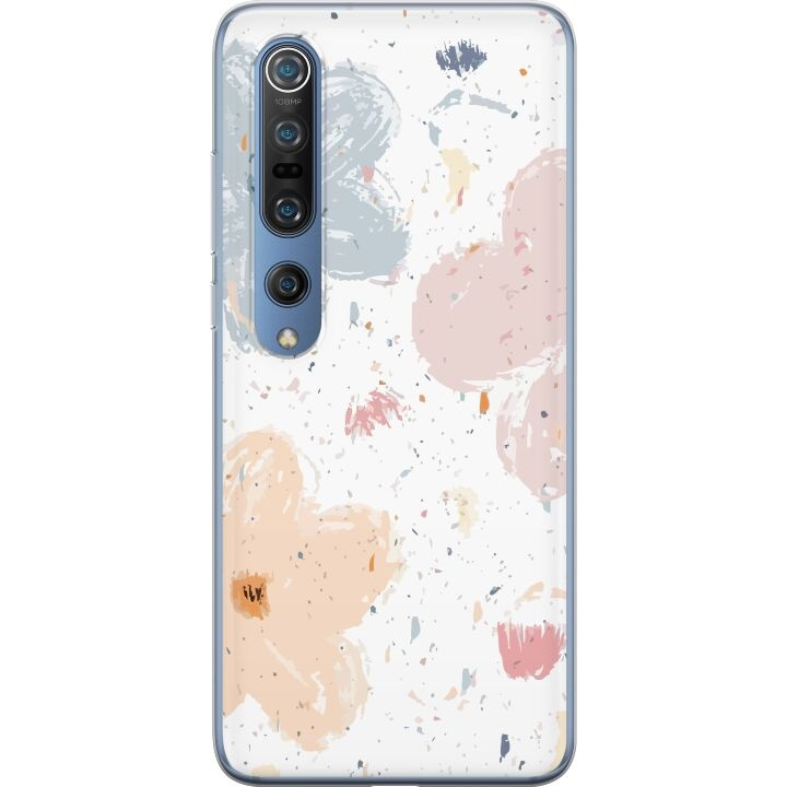 Mobiele hoes voor Xiaomi Mi 10 Pro 5G met Bloemen ontwerp in de groep SMARTPHONE & TABLETS / Mobielbescherming / Xiaomi bij TP E-commerce Nordic AB (A64586)