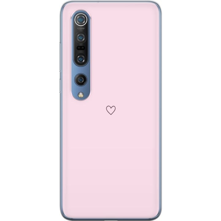 Mobiele hoes voor Xiaomi Mi 10 Pro 5G met Hart ontwerp in de groep SMARTPHONE & TABLETS / Mobielbescherming / Xiaomi bij TP E-commerce Nordic AB (A64593)