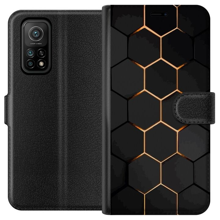 Portemonnee-hoesje voor Xiaomi Mi 10T 5G met Luxe Patroon ontwerp in de groep SMARTPHONE & TABLETS / Mobielbescherming / Xiaomi bij TP E-commerce Nordic AB (A64626)