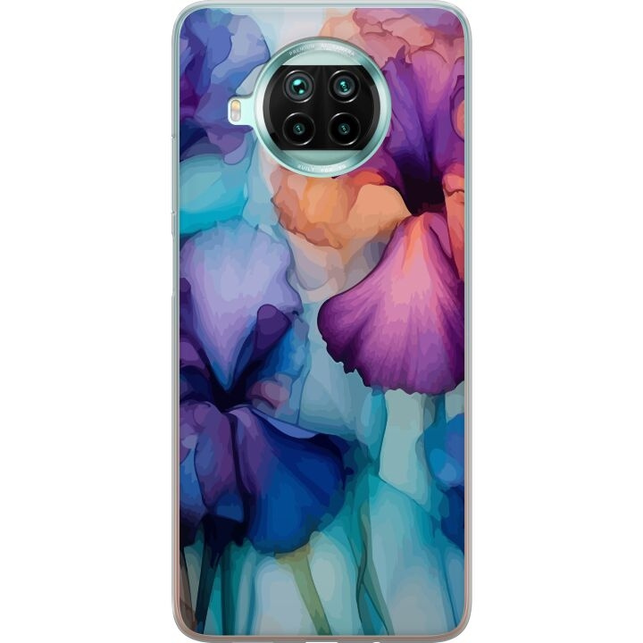 Mobiele hoes voor Xiaomi Mi 10T Lite 5G met Magische bloemen ontwerp in de groep SMARTPHONE & TABLETS / Mobielbescherming / Xiaomi bij TP E-commerce Nordic AB (A64658)