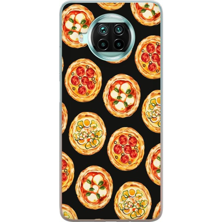 Mobiele hoes voor Xiaomi Mi 10T Lite 5G met Pizza ontwerp in de groep SMARTPHONE & TABLETS / Mobielbescherming / Xiaomi bij TP E-commerce Nordic AB (A64668)