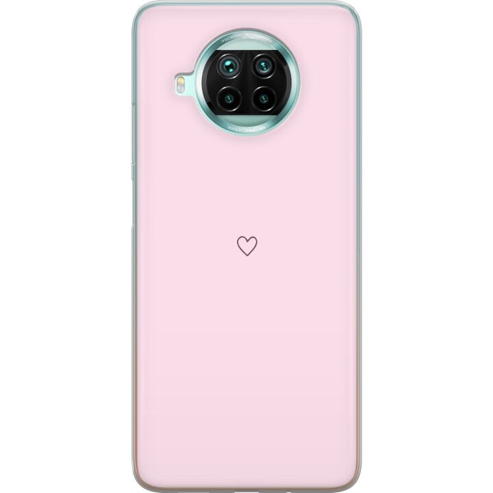 Mobiele hoes voor Xiaomi Mi 10T Lite 5G met Hart ontwerp in de groep SMARTPHONE & TABLETS / Mobielbescherming / Xiaomi bij TP E-commerce Nordic AB (A64674)