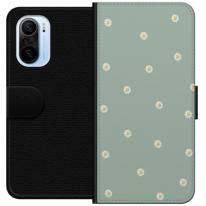 Portemonnee-hoesje voor Xiaomi Mi 11i met Priesterkragen ontwerp in de groep SMARTPHONE & TABLETS / Mobielbescherming / Xiaomi bij TP E-commerce Nordic AB (A64794)