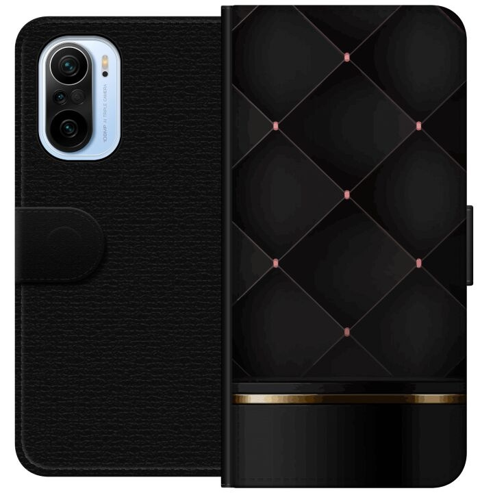 Portemonnee-hoesje voor Xiaomi Mi 11i met Luxe lijn ontwerp in de groep SMARTPHONE & TABLETS / Mobielbescherming / Xiaomi bij TP E-commerce Nordic AB (A64805)